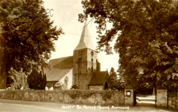 Image of Burwash - St Bartholomew's Church