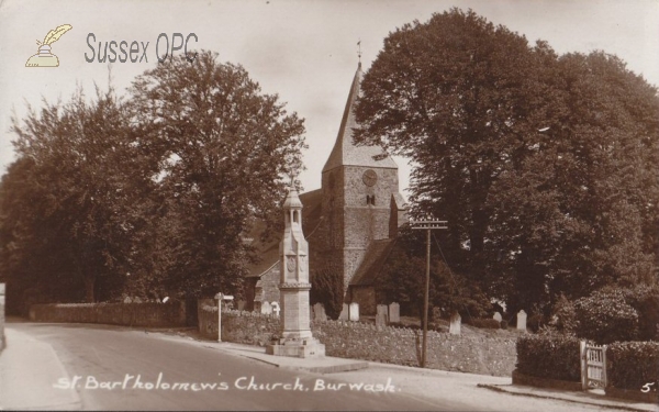 Image of Burwash - St Bartholomew's Church