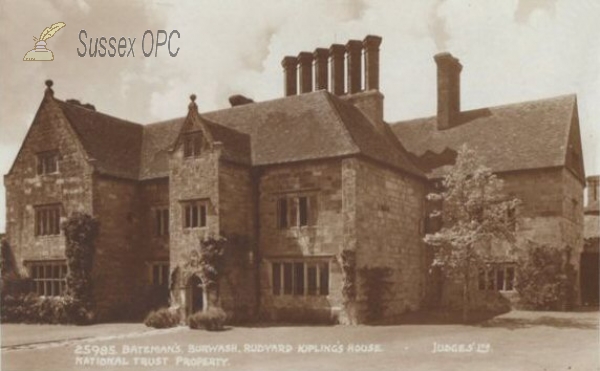 Image of Burwash - Batemans (Rudyard Kipling)