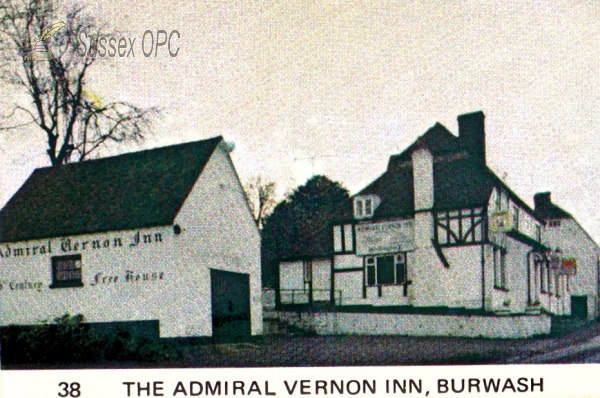 Image of Burwash - The Admiral Vernon Inn