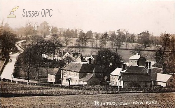 Image of Buxted - View from New Road