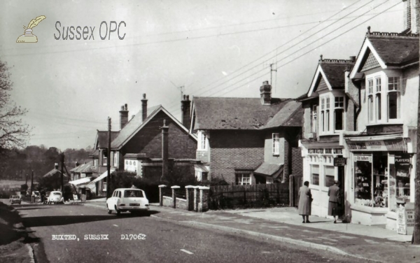 Image of Buxted - A Street Scene
