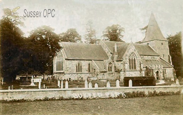 Image of Buxted - St Margaret's Church