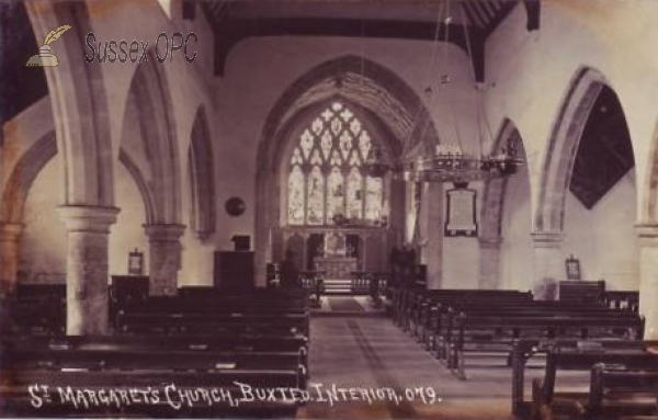 Buxted - St Margaret's Church (Interior)