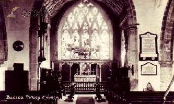 Image of Buxted - St Margaret the Queen (Interior)