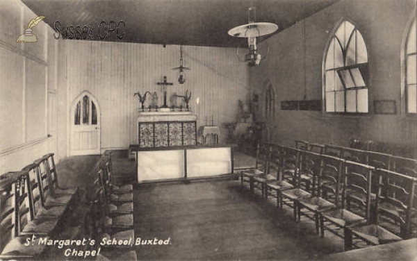 Buxted - St Margaret's School Chapel (Interior)