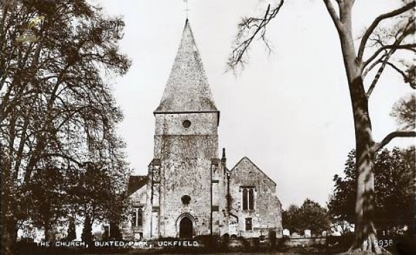 Image of Buxted - St Margaret the Queen