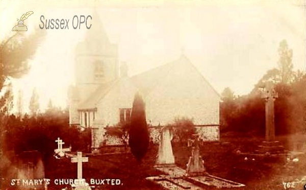 Image of Buxted - St Mary's Church