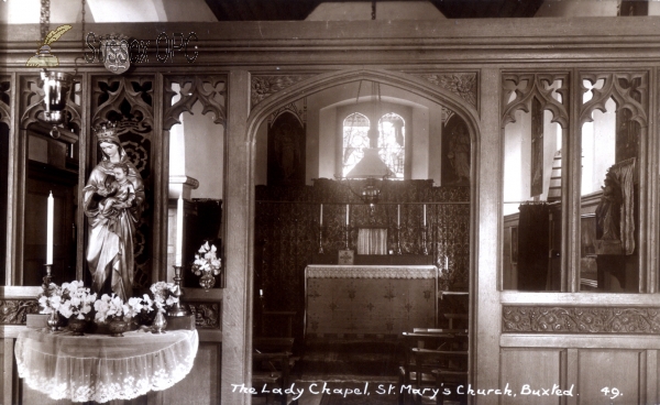 Image of Buxted - St Mary's Church - Lady Chapel