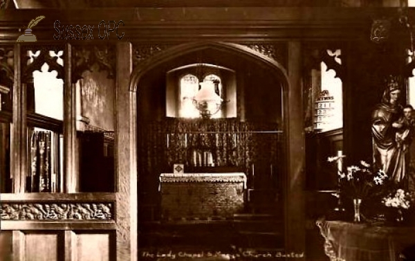 Image of Buxted - St Mary's Church (Lady Chapel)