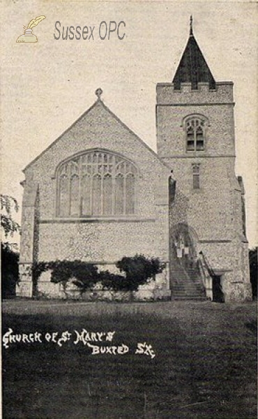 Image of Buxted - St Mary's Church