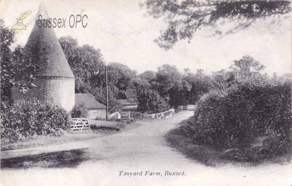 Image of Buxted - Tanyard Farm (Oast House)