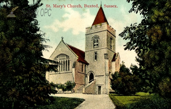 Image of Buxted - St. Mary's Church
