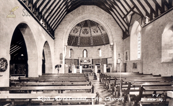 Image of High Hurstwood - Holy Trinity Church (interior)