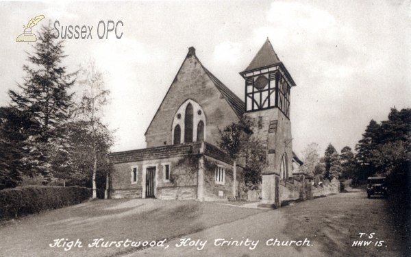 Image of High Hurstwood - Holy Trinity Church