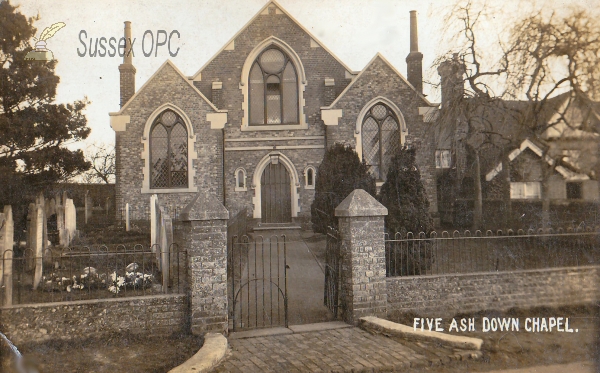 Image of Five Ash Down - Independent Chapel