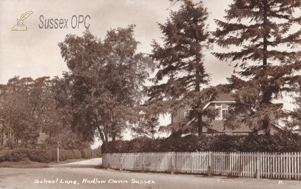 Image of Hadlow Down - School Lane