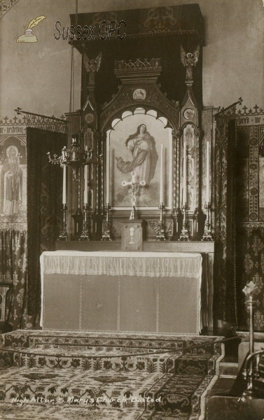 Image of Buxted - St Mary (Altar)
