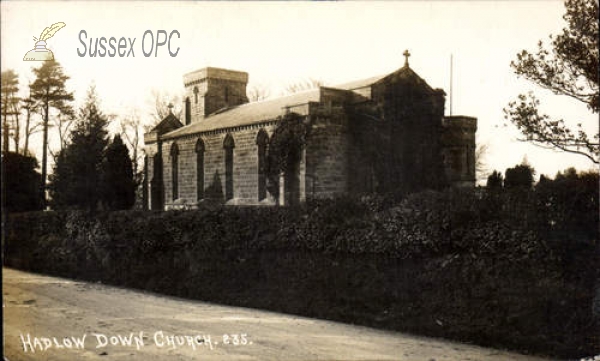 Hadlow Down - St Mark's Church