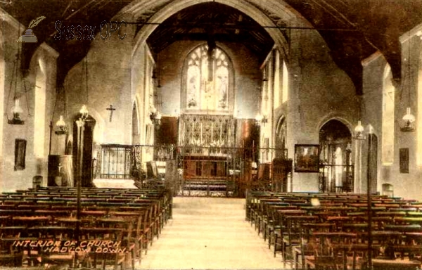 Hadlow Down - St Mark's Church (Interior)