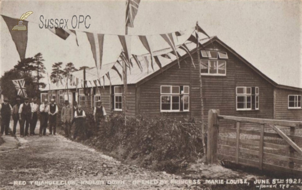 Hadlow Down - Red Triangle Club (Opening 1921)