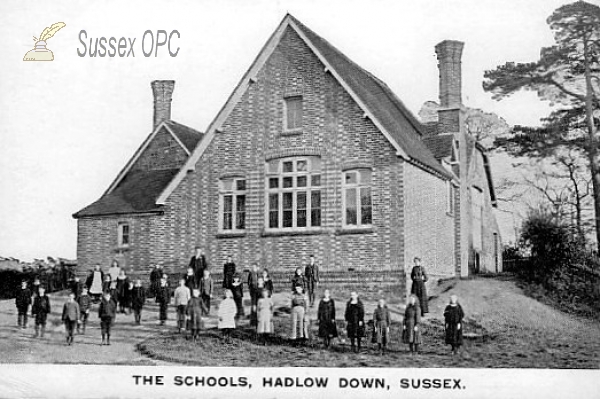 Image of Hadlow Down - The Schools