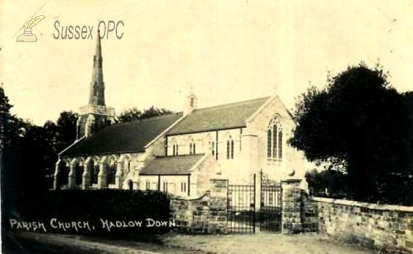 Image of Hadlow Down - St Mark's Church