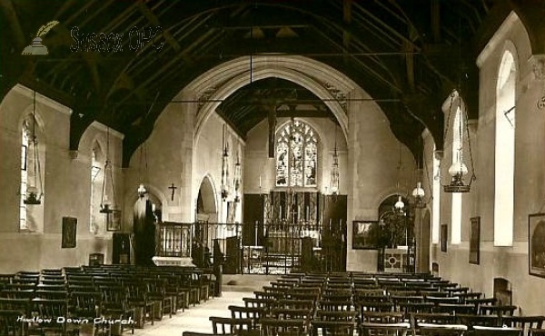Hadlow Down - St Mark's Church (interior)