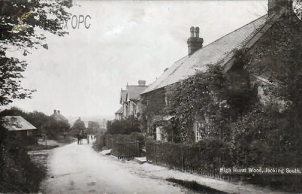 Image of High Hurstwood - Looking South