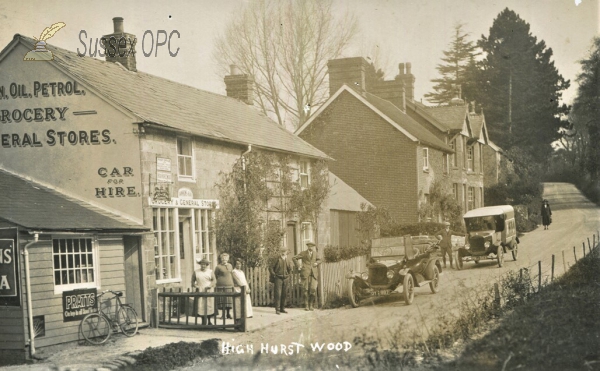 Image of High Hurstwood - Stores