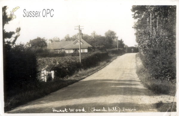 Image of High Hurstwood - Church Hill