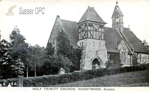 Image of High Hurstwood - Holy Trinity Church