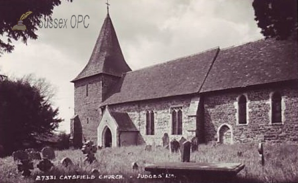 Catsfield - St Laurence Church