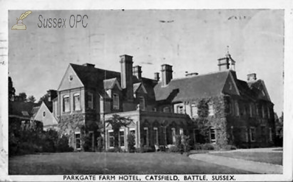 Image of Catsfield - Parkgate Farm Hotel