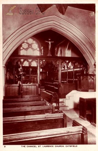 Image of Catsfield - St Laurence Church - Chancel