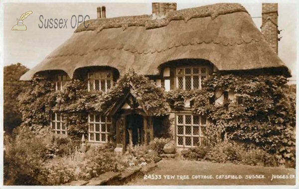 Image of Catsfield - Yew Tree Cottage