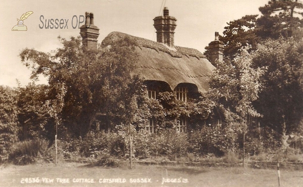 Image of Catsfield - Yew Tree Cottage