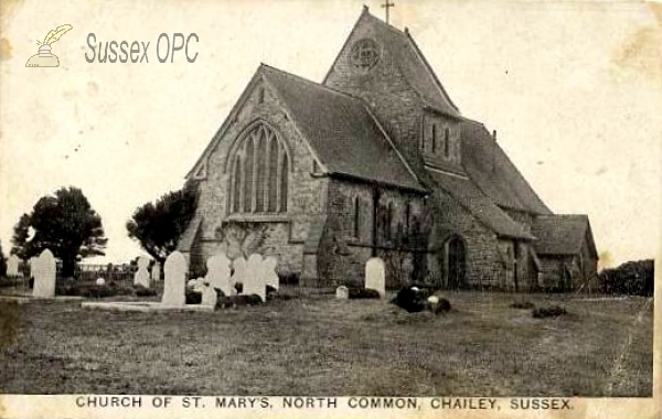 Image of North Chailey - St Mary's Church