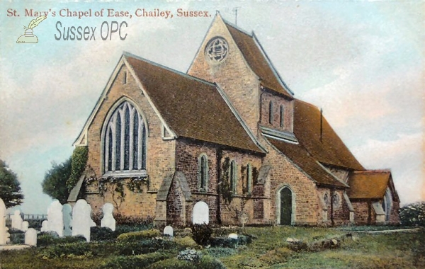 Chailey - St Mary's Chapel of Ease