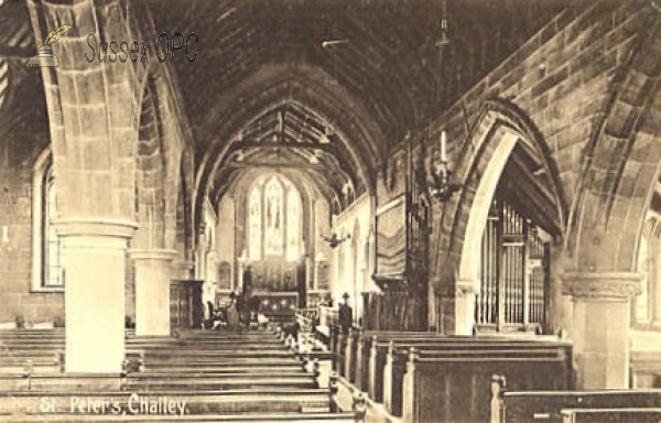 Chailey - St Peter's Church (Interior)