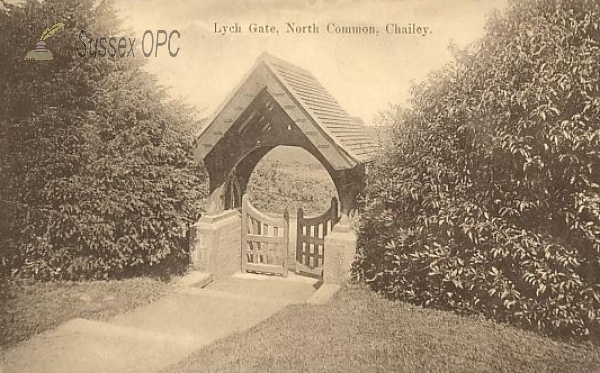 Chailey - Lych Gate, North Common