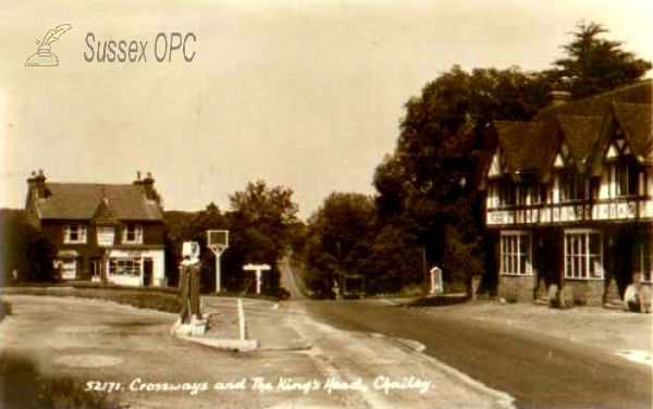 Image of Chailey - Crossways and the King's Head