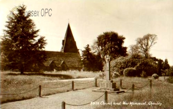 Image of Chailey - St Peter's Church & War Memorial