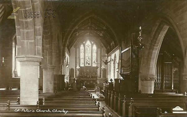 Chailey - St Peter's Church (Interior)