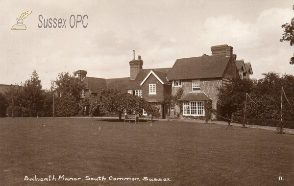 Image of Chailey - South Common (Balneath Manor)