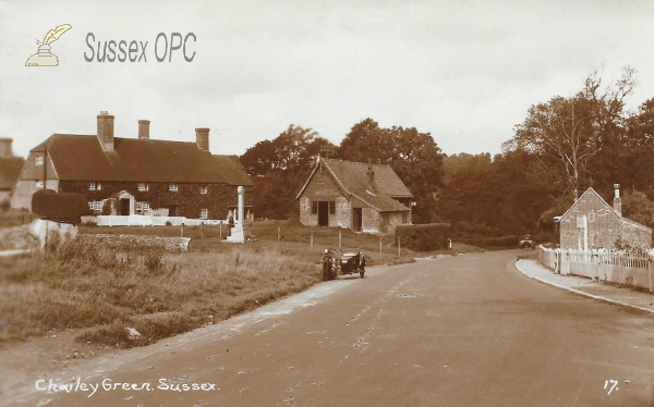 Image of Chailey - Chailey Green (War memorial)