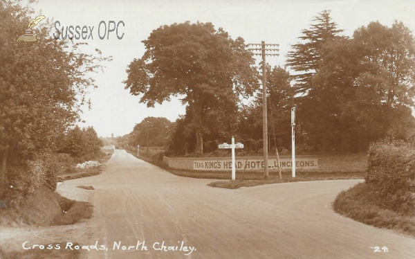 Image of North Chailey - Cross roads
