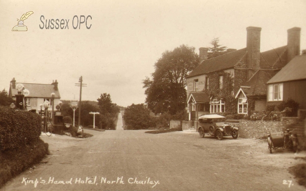 Image of North Chailey - King's Head Hotel & Petrol Station