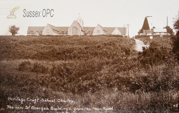 Image of Chailey - Heritage Craft School (New St George's Buildings)