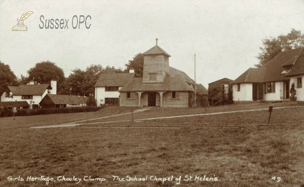 Chailey - Girls Heritage, Chailey Clump (School Chapel)